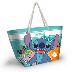 Sac de Plage Stitch Disney Tropical