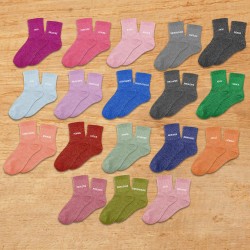 Chaussettes Paillettes Fantaisie Duo de Mots