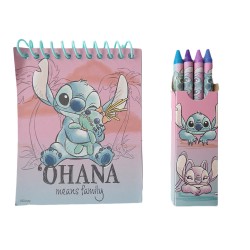 Valise de Papeterie Stitch 3D Disney