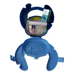 Valise de Papeterie Stitch 3D Disney