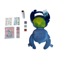 Valise de Papeterie Stitch 3D Disney