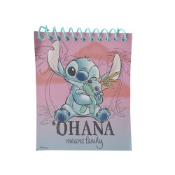 Valise de Papeterie Stitch 3D Disney