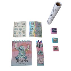 Valise de Papeterie Stitch 3D Disney