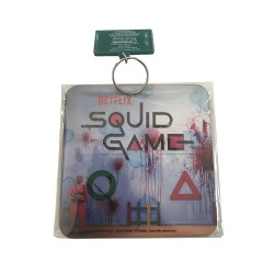 Pack Squid Game - Tasse, Sous-Verre et Porte-Clés