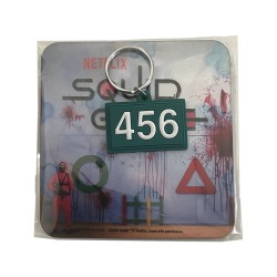 Pack Squid Game - Tasse, Sous-Verre et Porte-Clés