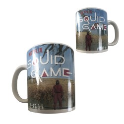 Pack Squid Game - Tasse, Sous-Verre et Porte-Clés