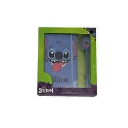 Set Stitch Disney - Carnet de Notes et Stylo