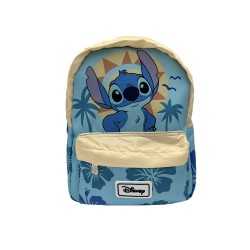 Petit Sac à Dos Stitch Disney Pastel Feuilles