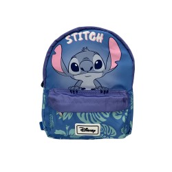 Petit Sac à Dos Stitch Disney Pastel Feuilles
