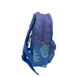 Petit Sac à Dos Stitch Disney Pastel Feuilles