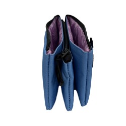 Trousse Triple Stitch 3D Disney Bleue