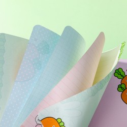 Carnet de Notes Kawaii Girly Squishy