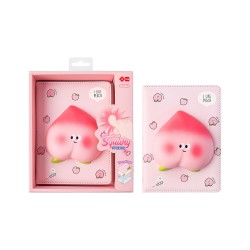 Carnet de Notes Kawaii Girly Squishy