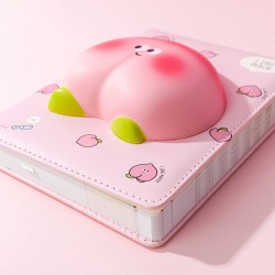 Carnet de Notes Kawaii Girly Squishy