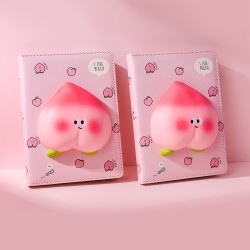 Carnet de Notes Kawaii Girly Squishy