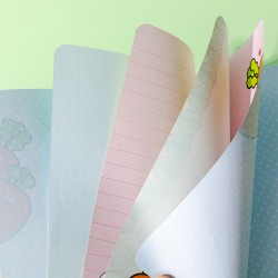 Carnet de Notes Kawaii Girly Squishy