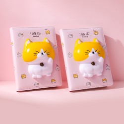 Carnet de Notes Kawaii Girly Squishy
