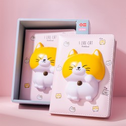 Carnet de Notes Kawaii Girly Squishy