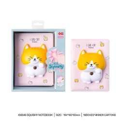 Carnet de Notes Kawaii Girly Squishy