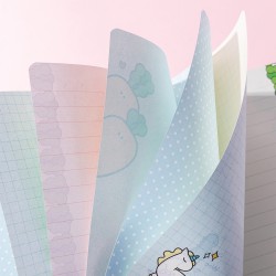 Carnet de Notes Kawaii Girly Squishy