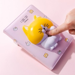 Carnet de Notes Kawaii Girly Squishy