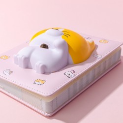 Carnet de Notes Kawaii Girly Squishy