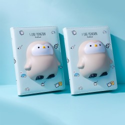 Carnet de Notes Kawaii Girly Squishy