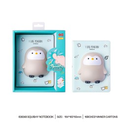 Carnet de Notes Kawaii Girly Squishy