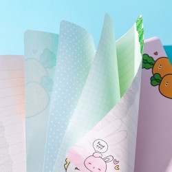 Carnet de Notes Kawaii Girly Squishy