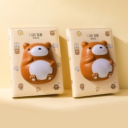 Carnet de Notes Kawaii Girly Squishy