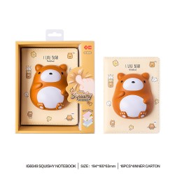 Carnet de Notes Kawaii Girly Squishy