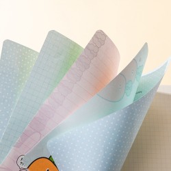 Carnet de Notes Kawaii Girly Squishy