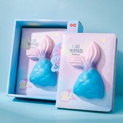 Carnet de Notes Kawaii Girly Squishy