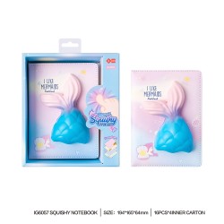 Carnet de Notes Kawaii Girly Squishy