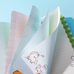 Carnet de Notes Kawaii Girly Squishy