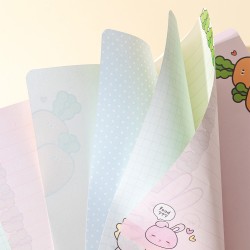 Carnet de Notes Kawaii Girly Squishy