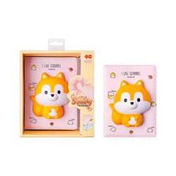 Carnet de Notes Kawaii Girly Squishy