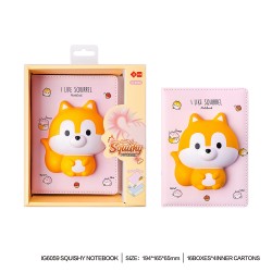 Carnet de Notes Kawaii Girly Squishy