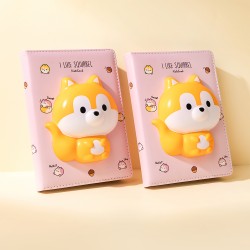 Carnet de Notes Kawaii Girly Squishy
