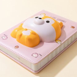 Carnet de Notes Kawaii Girly Squishy