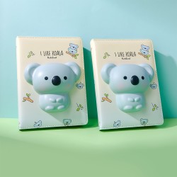 Carnet de Notes Kawaii Girly Squishy