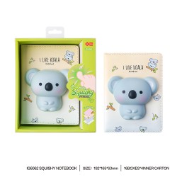 Carnet de Notes Kawaii Girly Squishy