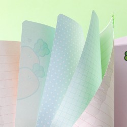 Carnet de Notes Kawaii Girly Squishy