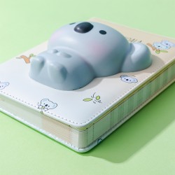 Carnet de Notes Kawaii Girly Squishy