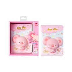 Carnet de Notes Kawaii Girly Squishy