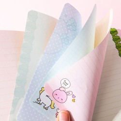Carnet de Notes Kawaii Girly Squishy