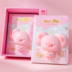 Carnet de Notes Kawaii Girly Squishy