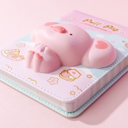 Carnet de Notes Kawaii Girly Squishy