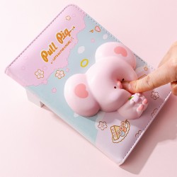 Carnet de Notes Kawaii Girly Squishy