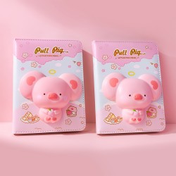 Carnet de Notes Kawaii Girly Squishy